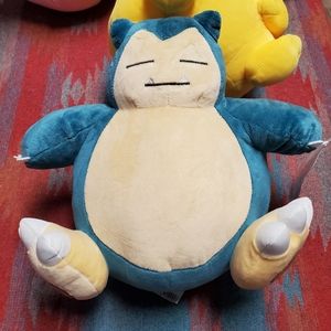 Pokémon Snorlax Plush
